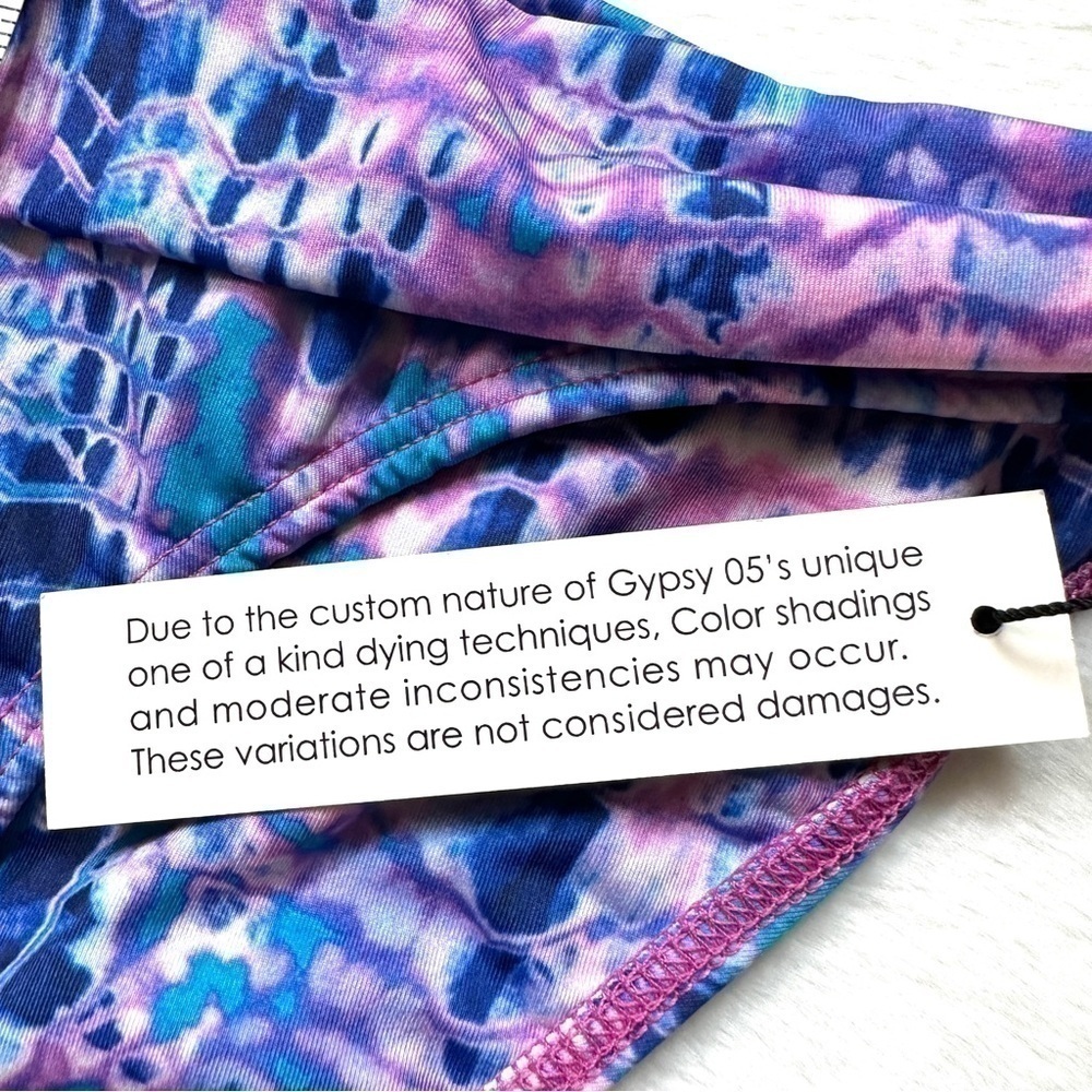 Gypsy 05 Sand Tie Dye Bikini Bottom Size XS - Picture 4 of 7